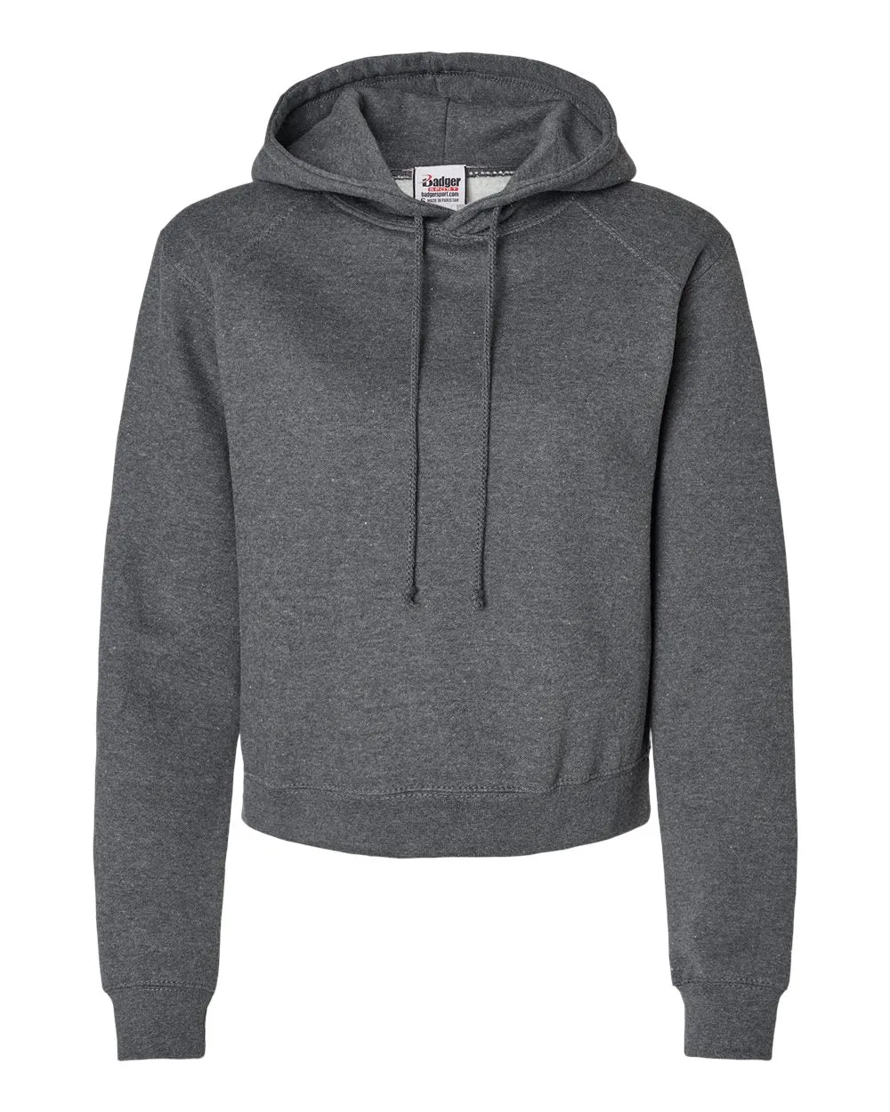 Badger Women's Crop Hooded Sweatshirt 1261