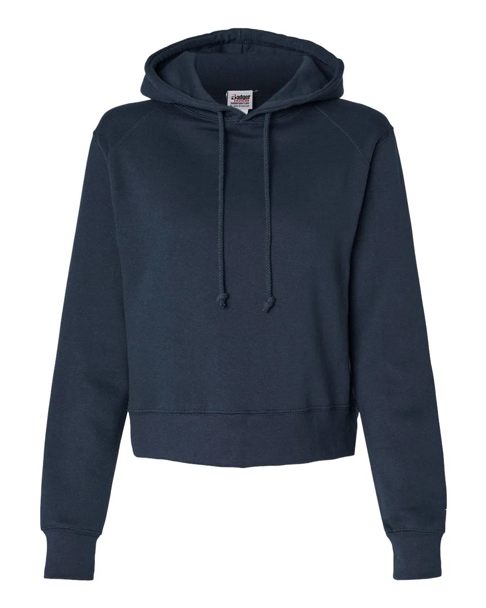 Badger Women's Crop Hooded Sweatshirt 1261