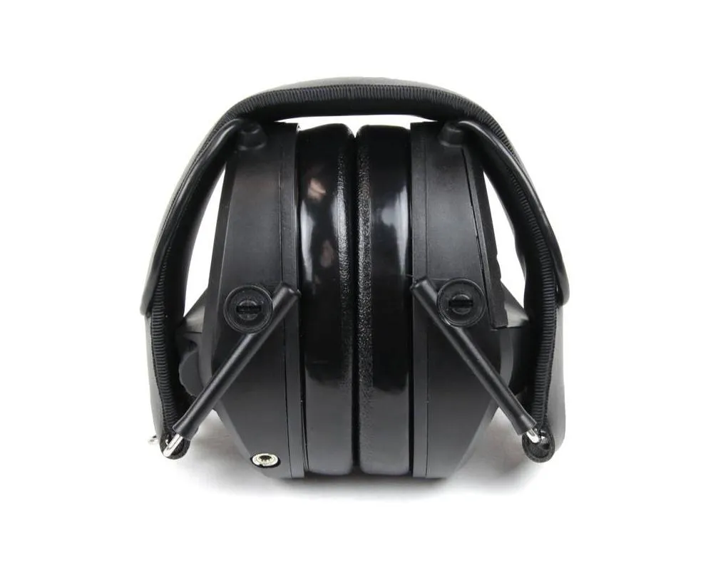 Barricade Sport 360 Auto Electronic Earmuffs: Black