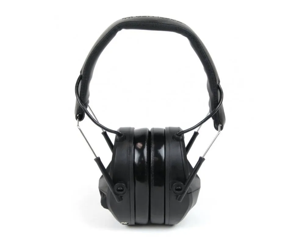 Barricade Sport 360 Auto Electronic Earmuffs: Black