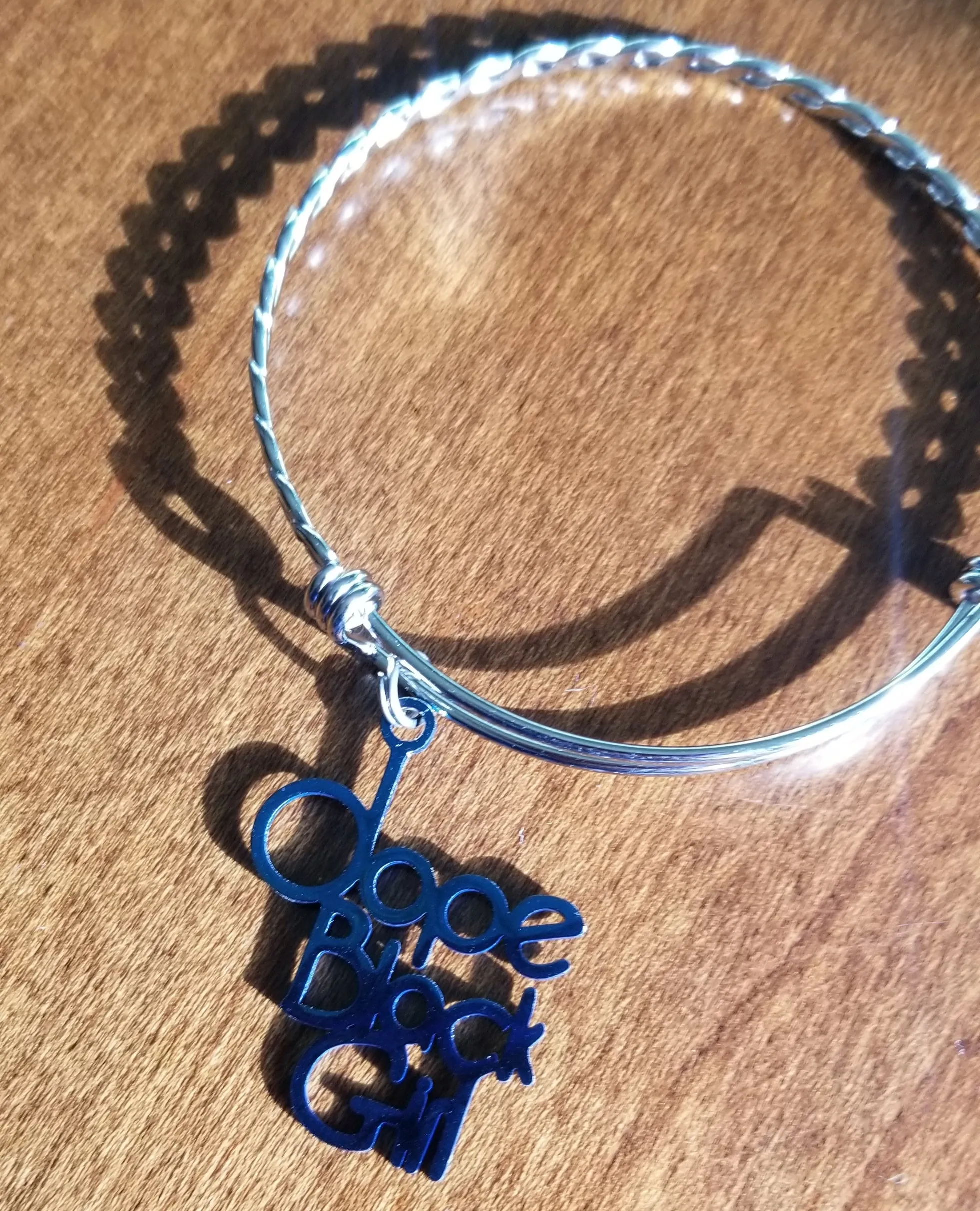 Blue Jazzy Charm Bracelets