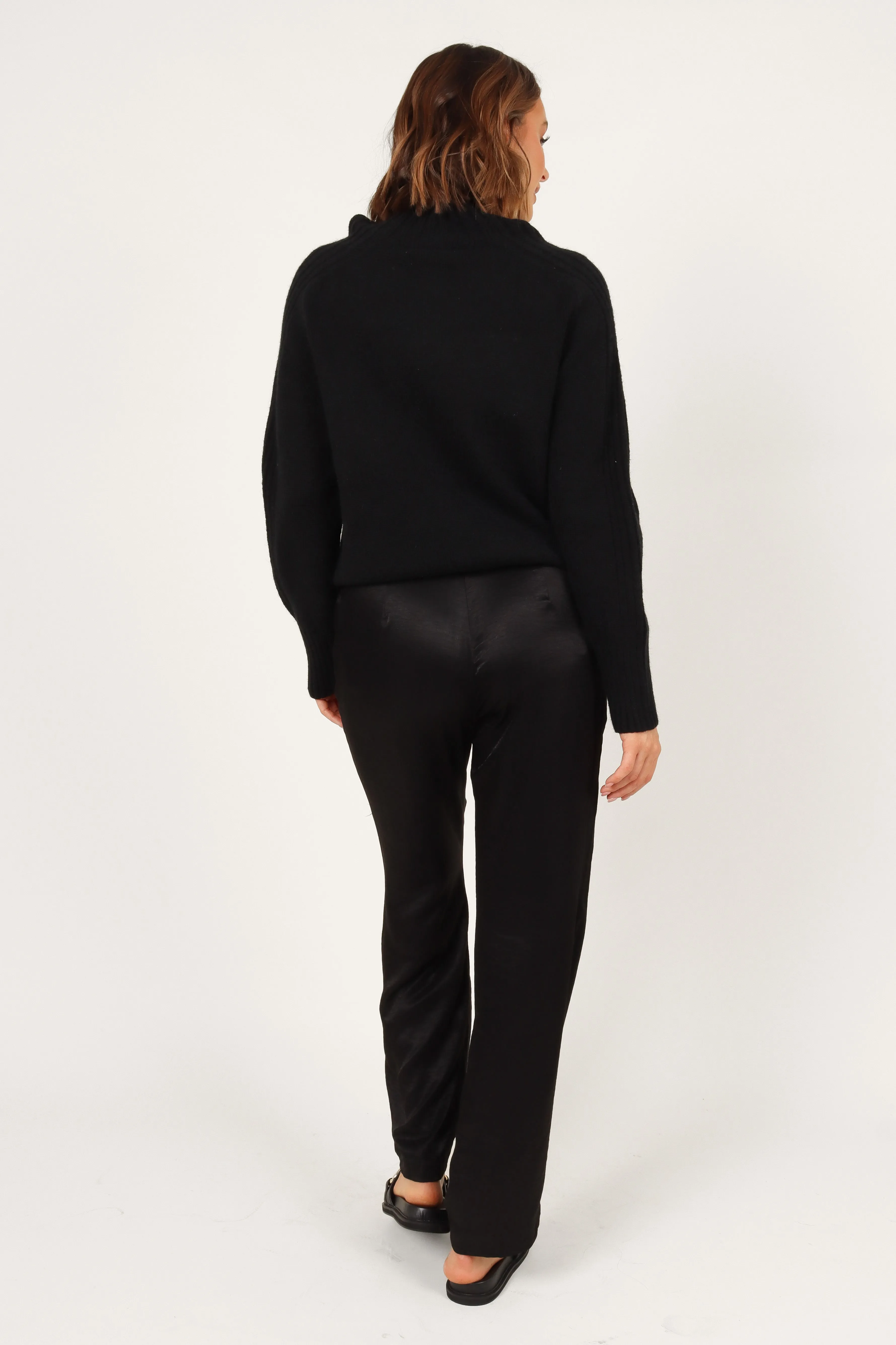 Cersi Knit Sweater - Black
