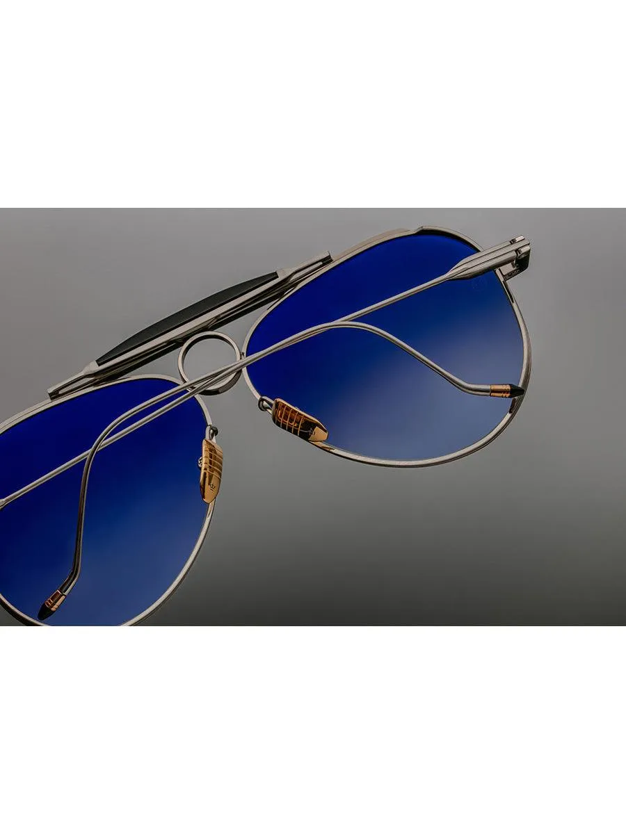 Duke 2 Silver sunglasses