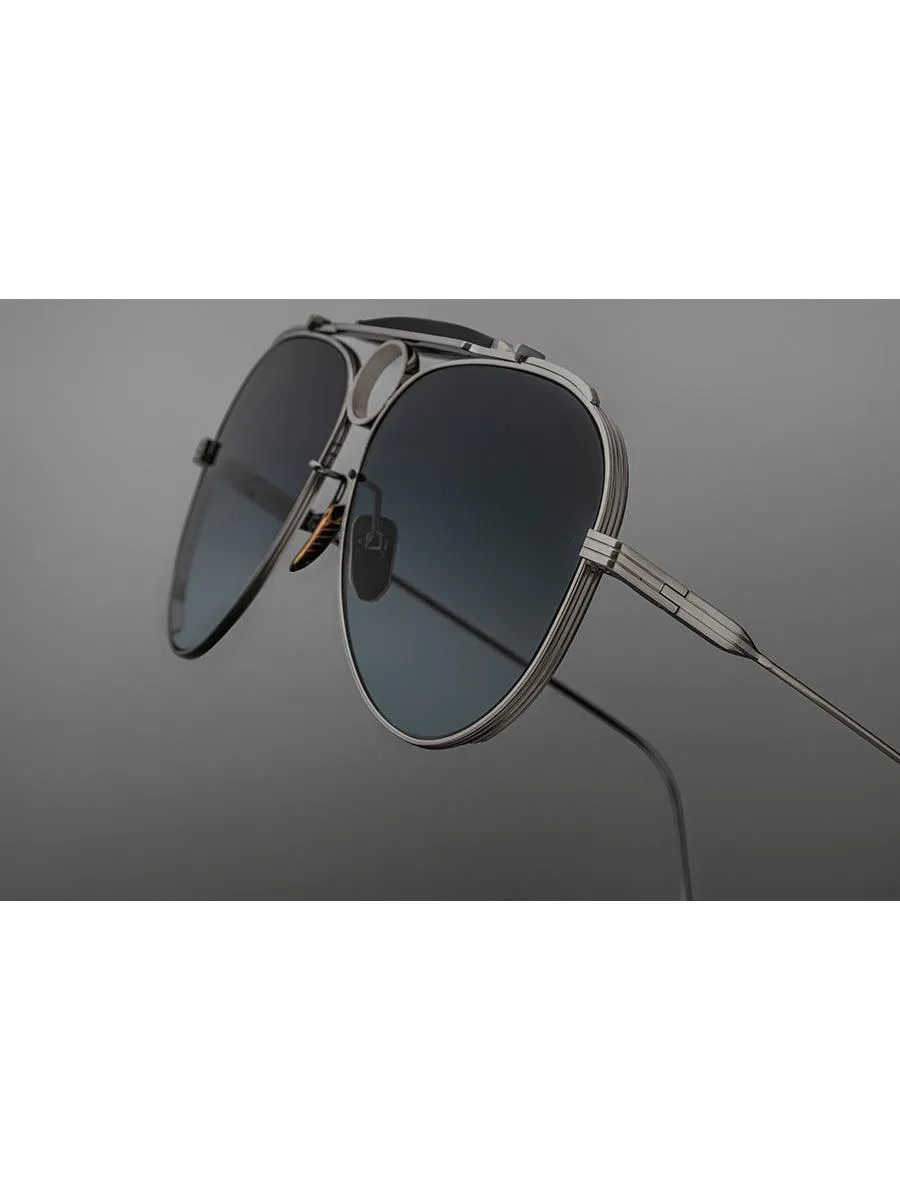Duke 2 Silver sunglasses