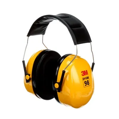 Earmuff 3M™ Peltor™ H9A Over The Head Hi-Vis (NRR25)