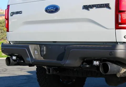 Offroad Alliance - Baja Designs Bumper Fog Light Kit & Perch Collars Package