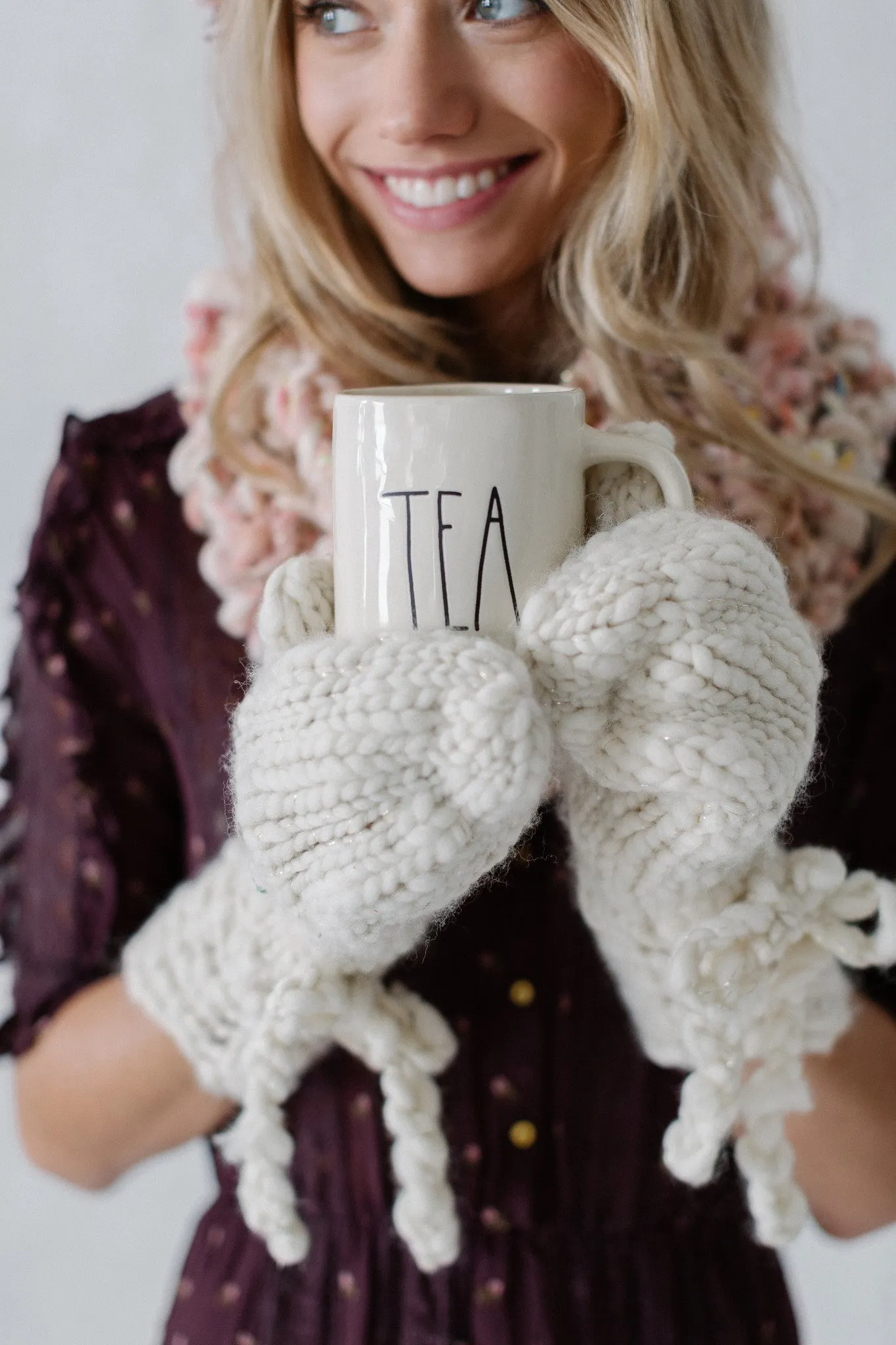 Penny Lane Mitten Pattern
