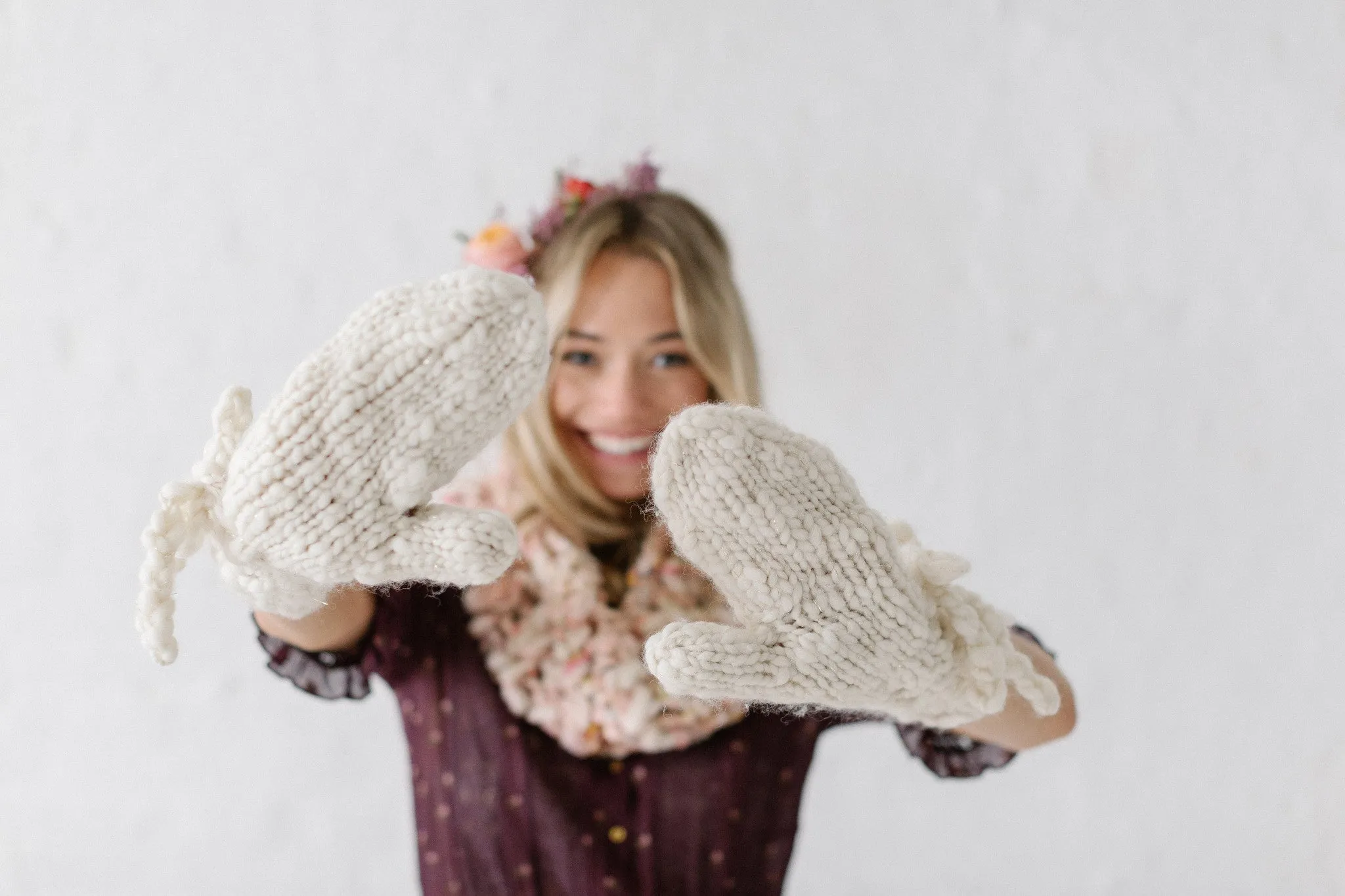 Penny Lane Mitten Pattern