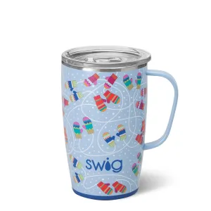 Snow Day Travel Mug 18oz