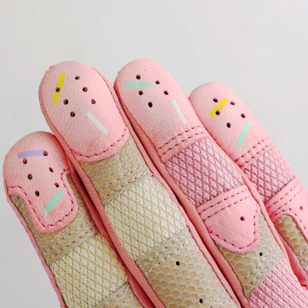 strawberry ice cream batting gloves