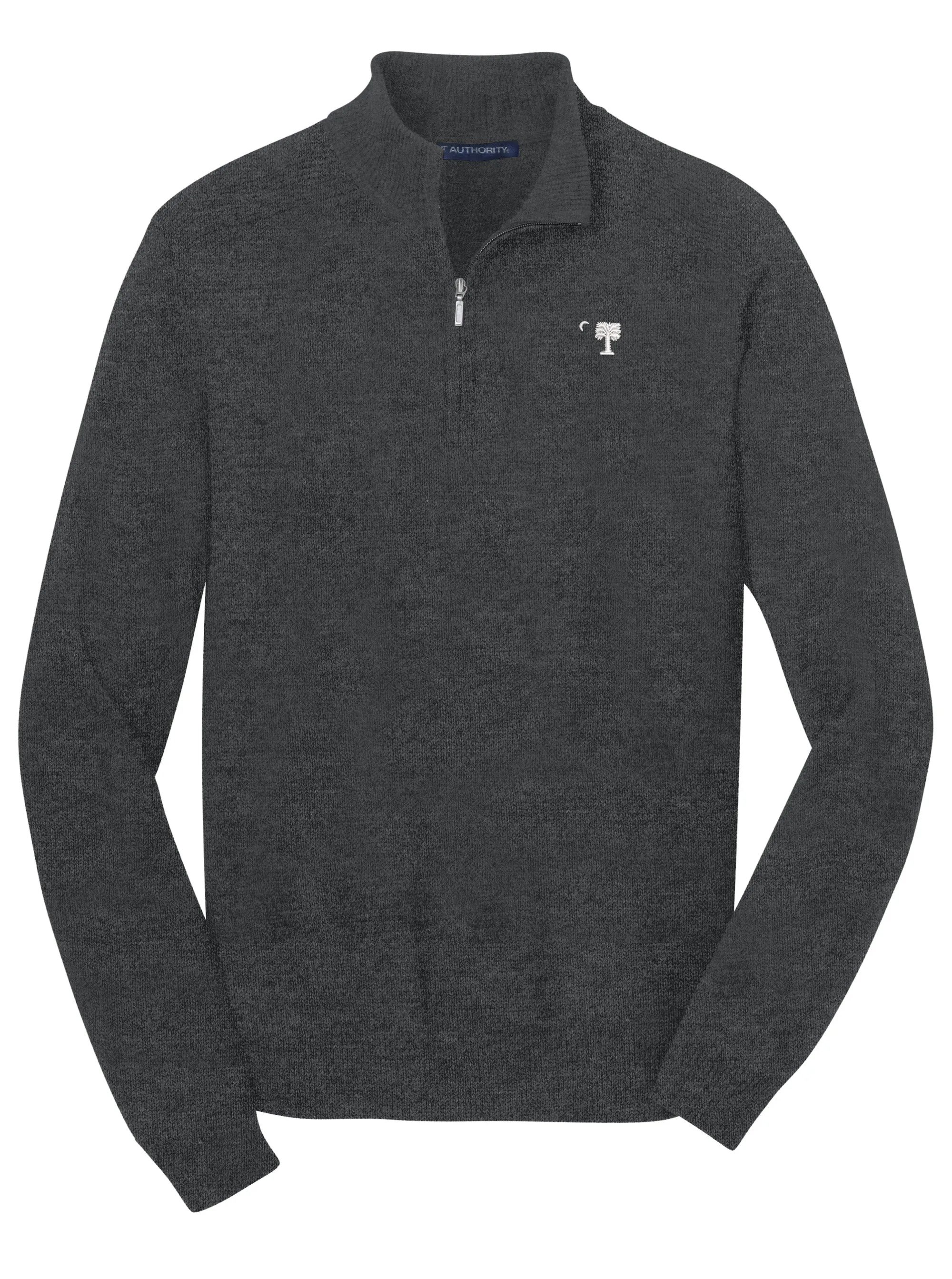 The Citadel, "Big Red" Inspired 1/2-Zip Sweater