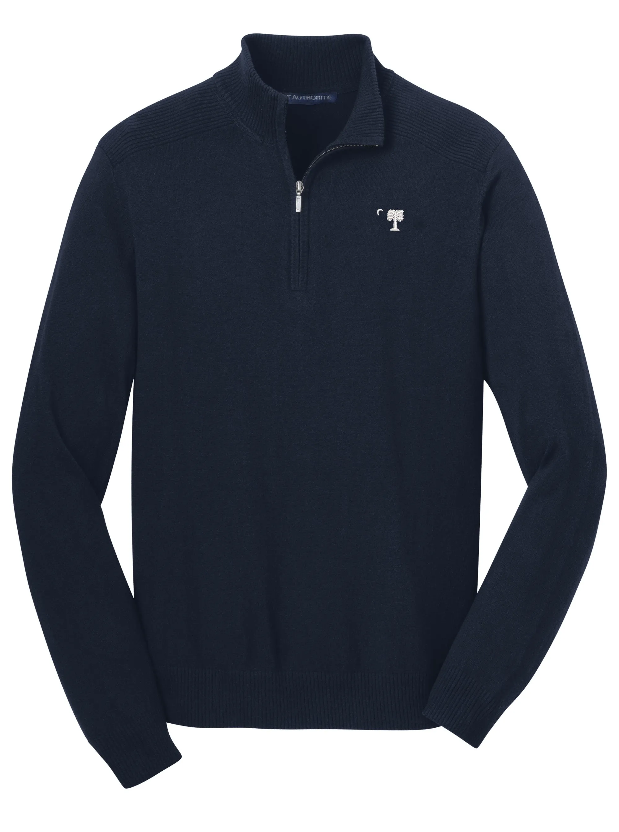 The Citadel, "Big Red" Inspired 1/2-Zip Sweater